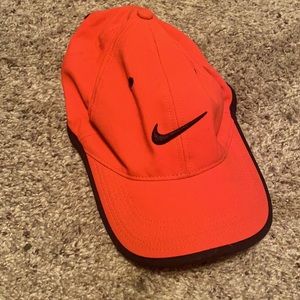 Red Nike hat